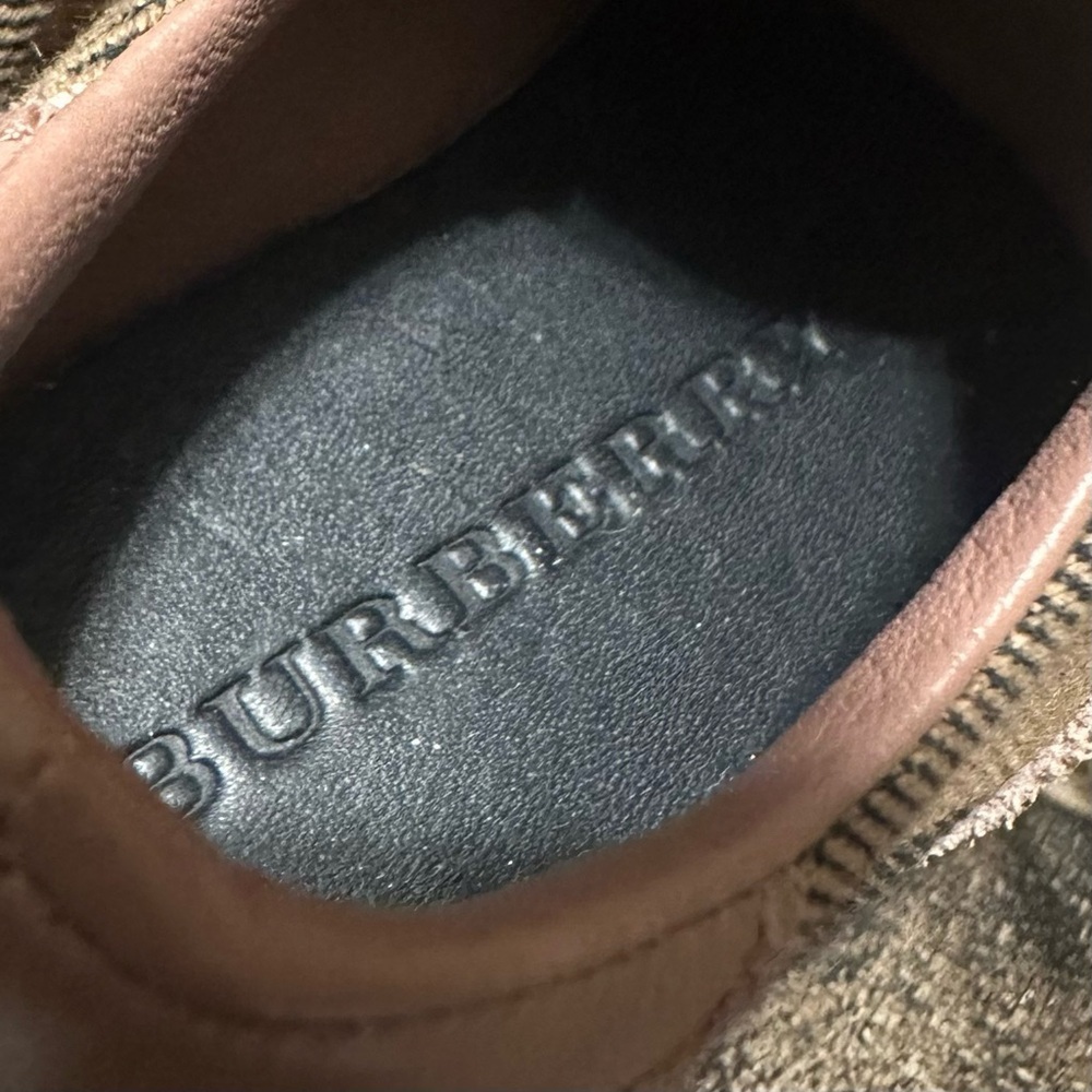 Burberry Toddler Sneakers - Picture 2 of 9